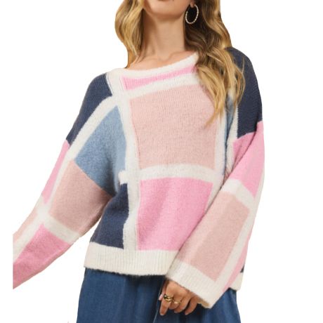 Sadie & Sage Candy Sweater