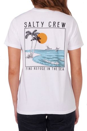 Salty Crew Wms Good Life Boyfriend Tee