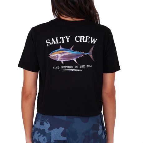 Salty Crew Wms Big Blue Crop Tee