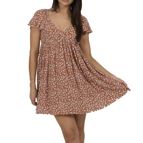 Salty Crew Wms Mainland Dress