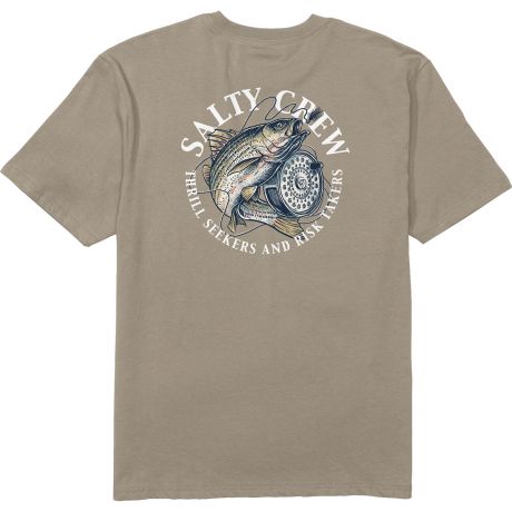Salty Crew Reel Fly Classic T-Shirt