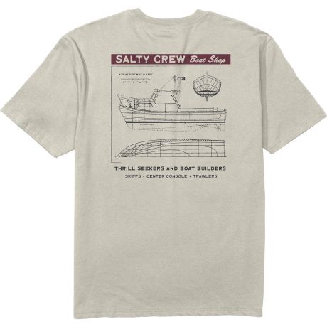 Salty Crew Boat Shop Classic T-Shirt