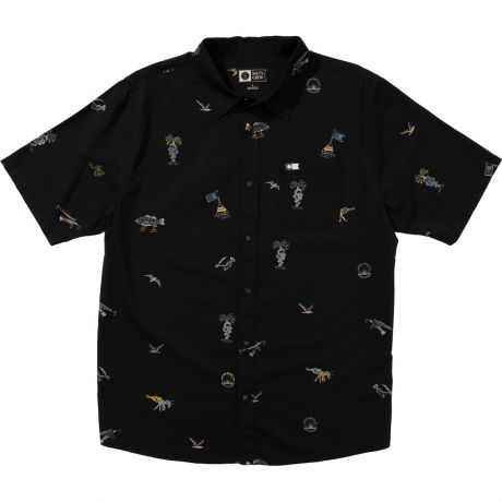 Salty Crew Session Button Up