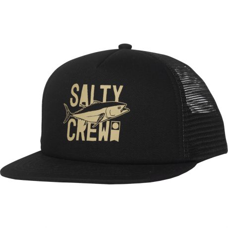 Salty Crew Good Times Boys Trucker - True Black