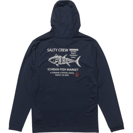 Salty Crew Fish Market Hood Sunshirt 