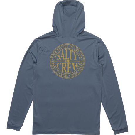 Salty Crew Global Hood Sunshirt