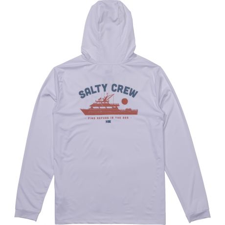 Salty Crew Overnight Hood Sunshirt