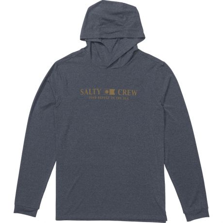 Salty Crew Flagship Hood Sunshirt