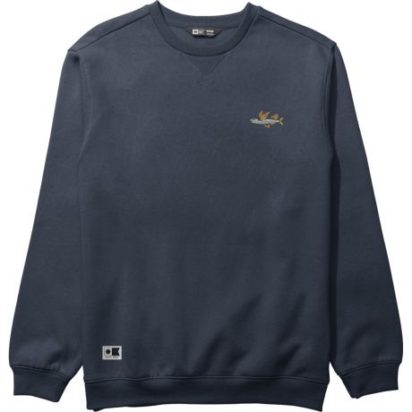 Salty Crew Worn In Crew Fleece