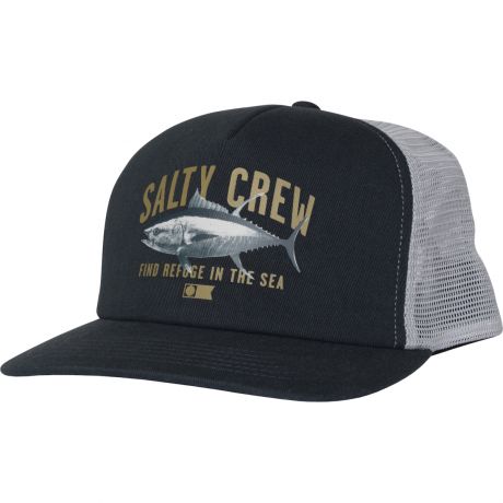 Salty Crew Good Times Foamie Trucker - Navy Grey