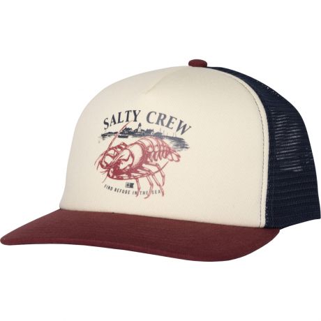 Salty Crew Good Times Foamie Trucker - Garnet