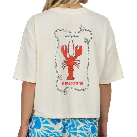 Salty Crew Wm Shellbrate Skimmer Tee 