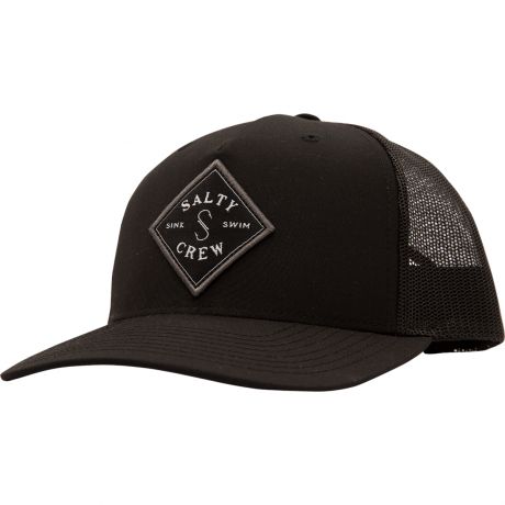 Salty Crew Sealine Retro Trucker - Black