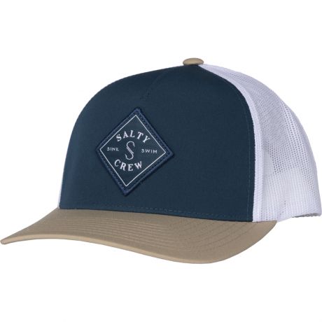 Salty Crew Sealine Retro Trucker - Navy Khaki