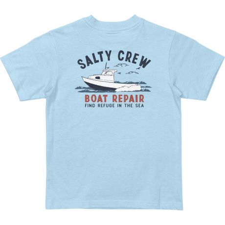 Salty Crew Toddler Boat Repair Tee