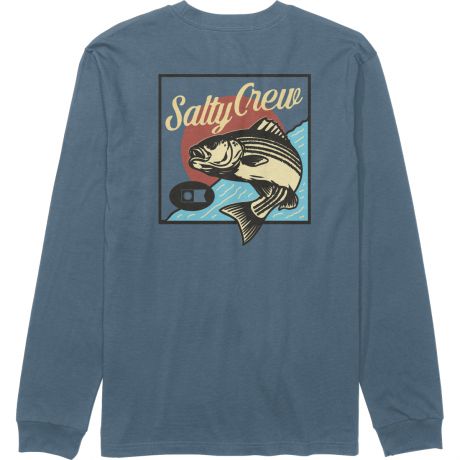 Salty Crew Striped Tee