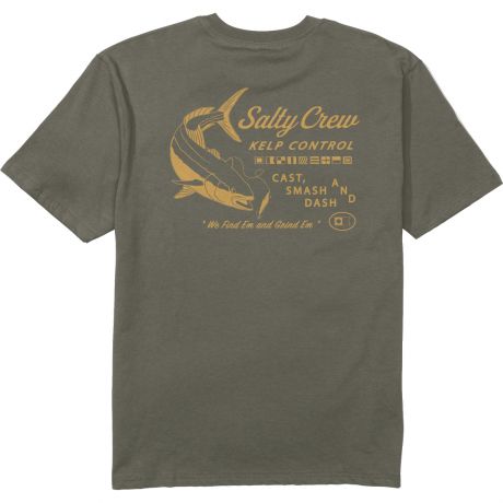 Salty Crew Kelp Cntrl Classc Tee