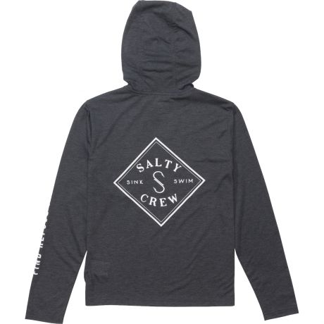 Salty Crew Boys Tippet Hood Tech Tee