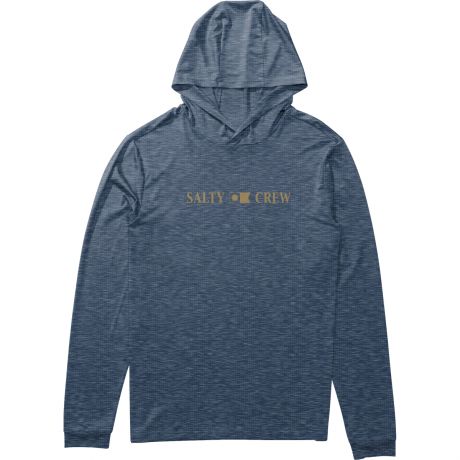Salty Crew Boys Rail Hood Sunshirt