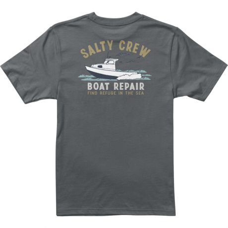 Salty Crew Boys Boat Repair Tee