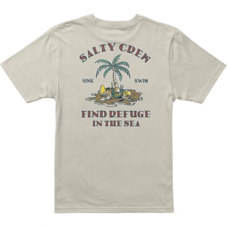 Salty Crew Boys Deserted Tee