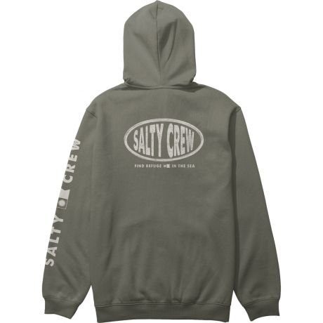 Salty Crew Signage Fleece