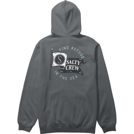 Salty Crew Wavey Zip Fleece