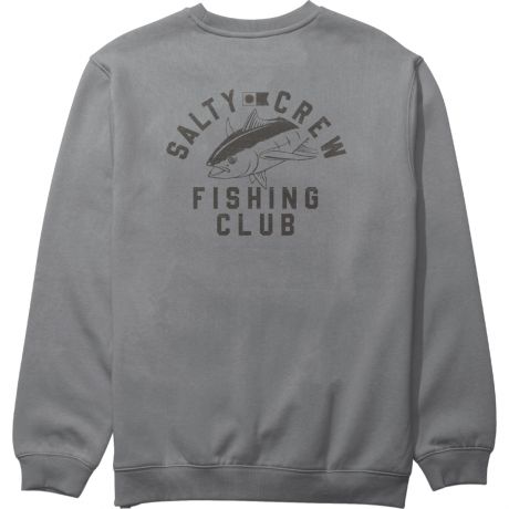 Salty Crew Fishing Club Crew Fleece