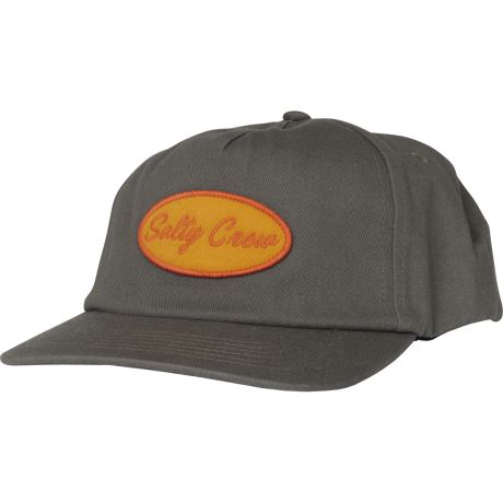 Salty Crew Shop Script Snapback - Washed Green