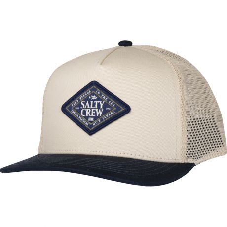 Salty Crew Boys Iconic Trucker - Birch