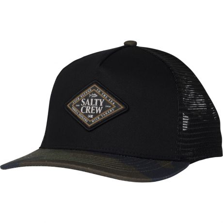 Salty Crew Boys Iconic Trucker - Camo