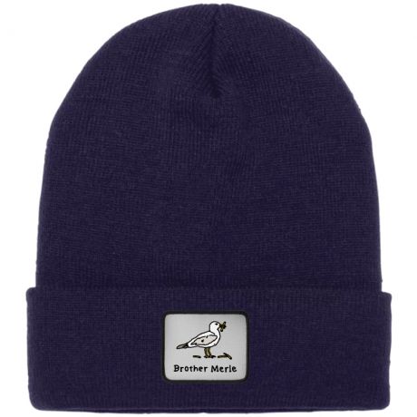 Brother Merle Seagull Beanie - Navy