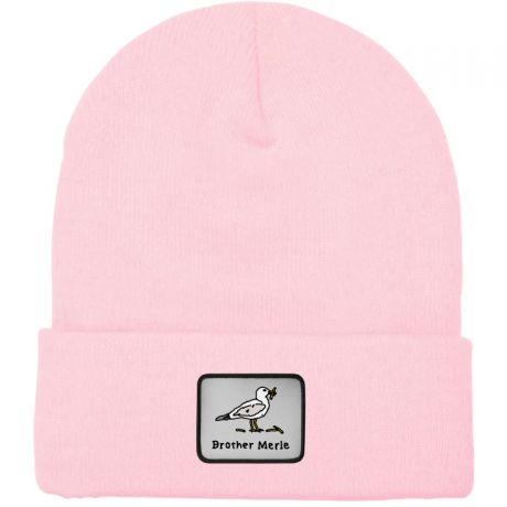 Brother Merle Seagull Beanie - Light Pink
