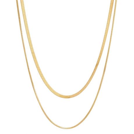 Twenty Compass Serenade Collier - Gold