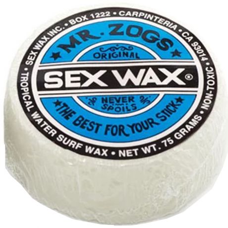 Sexwax Blue Label Surf Wax - Tropic