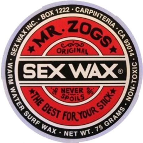 Sexwax Red Label Surf Wax - Warm water