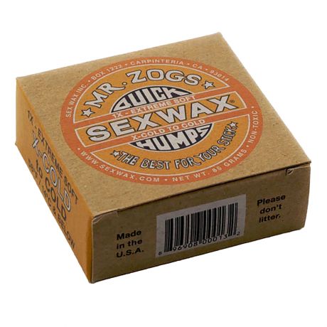 Sexwax Yellow Label Surf Wax X-Cold to Cold (14°-)