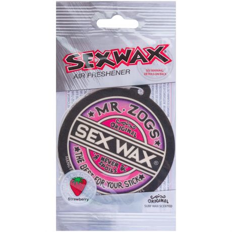 Sexwax Air Freshener - Strawberry