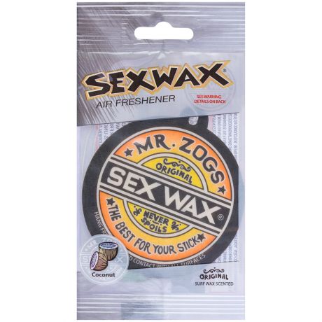 Sexwax Air Freshener - Coconut