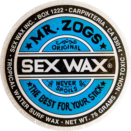 Sexwax Blue Label Surf Wax - Tropical Water