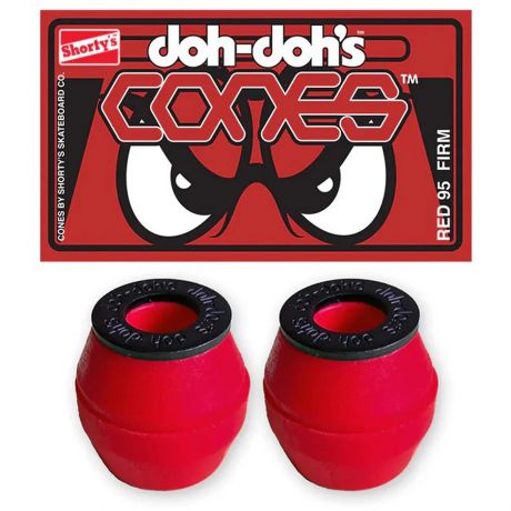 Shorty's Cones Bushings Hard - 95A
