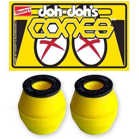 Shorty's Cones Bushings Medium - 92A