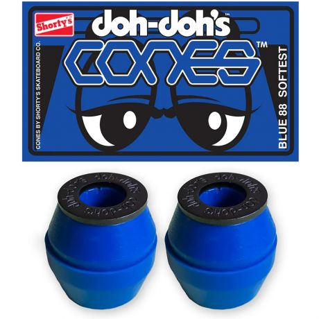 Shortys Cones Bushings Soft 88A