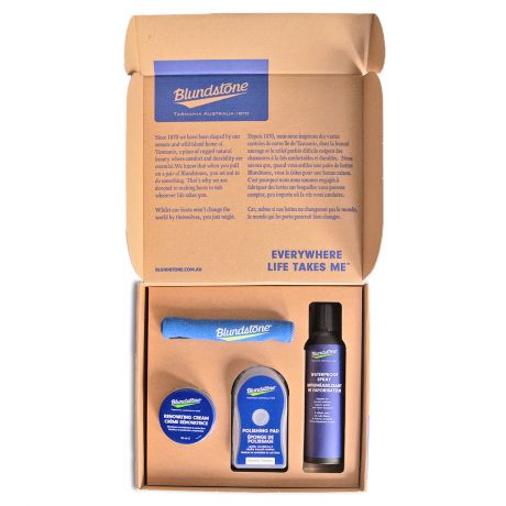 Blundstone Boot Care Kit - Rustic