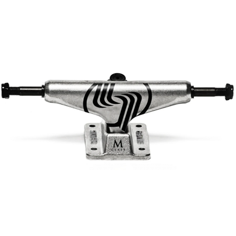 Silver M-Classic Hollow Trucks - 8.25"