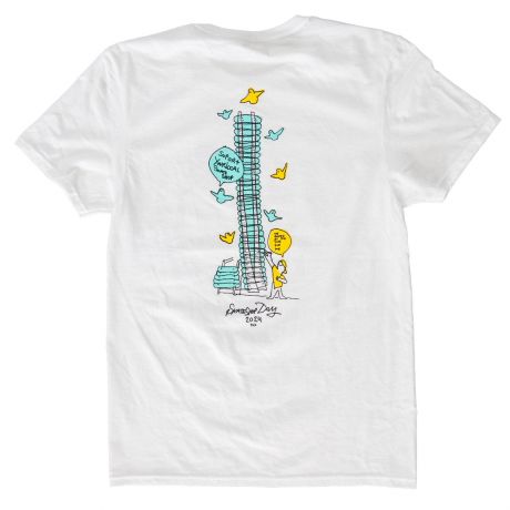 Alternative x Skate Shop Day - Gonz Deck Wall T-Shirt