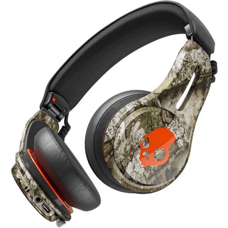 Skullcandy Icon ANC - Real Tree Apx Orange