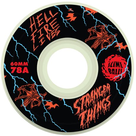 Slime Balls Wheels Slasher Eddie OG Slime 78A/60mm
