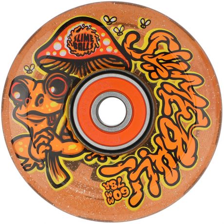 SlimeBalls Wheels Frog Trips Light Ups Red 78A/60mm