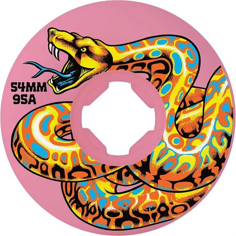 SlimeBalls Wheels Jeff Kendall Snake Pink Hardline 95A/54mm